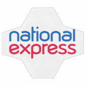 National Express Football Fußball (Flach)