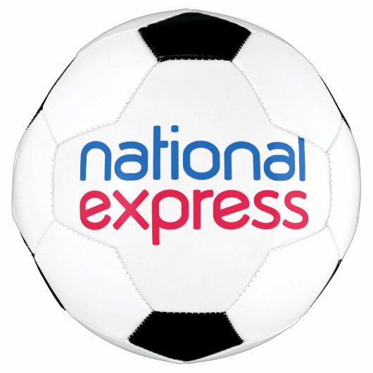 National Express Football Fußball (Vorderseite)