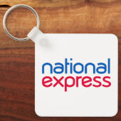 National Express Key Chain Schlüsselanhänger (Vorderseite)