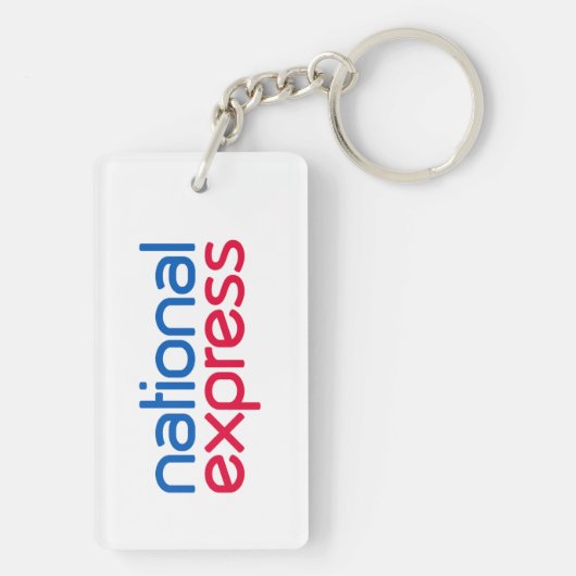 National Express Keyring Schlüsselanhänger (Rückseite)