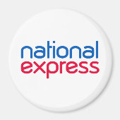 National Express Magnet (Vorne)