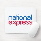 National Express Mouse Mat Mousepad (Mit Mouse)