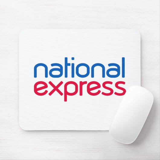 National Express Mouse Mat Mousepad (Mit Mouse)