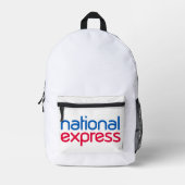 National Express Rucksack (Vorderseite)