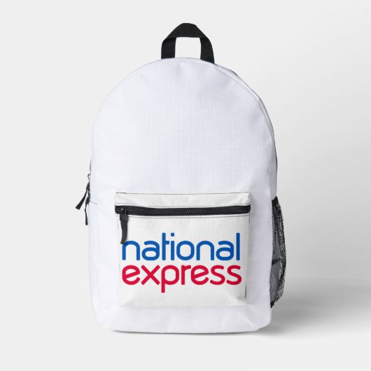 National Express Rucksack (Vorderseite)