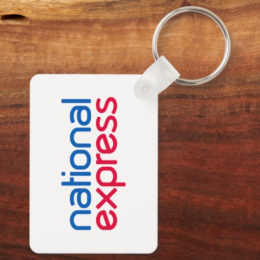 National Express Schlüsselanhänger (Rückseite)