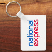 National Express Schlüsselanhänger (Vorderseite)
