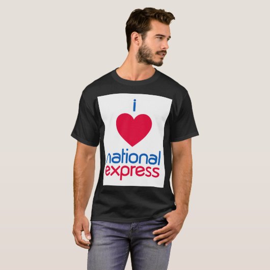 National Express T - Shirt (Vorne ganz)