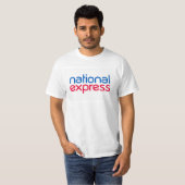 National Express T - Shirt (Vorne ganz)
