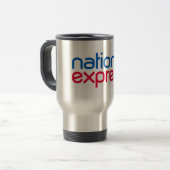 National Express Travel Mug Reisebecher (Vorderseite Links)