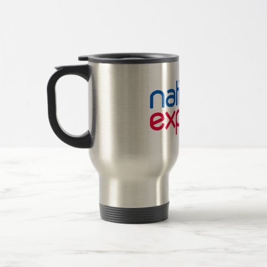National Express Travel Mug Reisebecher (Links)