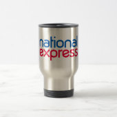 National Express Travel Mug Reisebecher (Mittel)