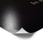 National Fallen Firefighters Day London Bridge Fotodruck (Ecke)