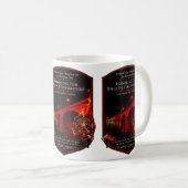 National Fallen Firefighters Day London Bridge Kaffeetasse (VorderseiteRechts)