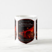 National Fallen Firefighters Day London Bridge Kaffeetasse (Mittel)