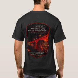 National Fallen Firefighters Day London Bridge T-Shirt
