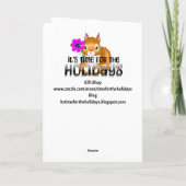 National Fart Day | February 5th Funny Holiday Karte (Rückseite)