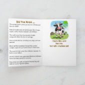 National Fart Day | February 5th Funny Holiday Karte (Innenseite)