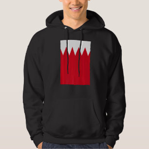 National Flag Bahrain Hoodie