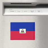 National Flag Haiti Rectangle Magnet (In Situ (Geschirrspüler))