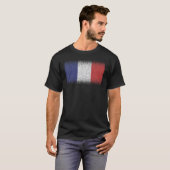 National Flag of France souvenir  for men women 6 T-Shirt (Vorne ganz)