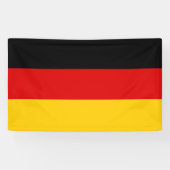 National Flag of Germany - Rectangle Wall Banner (Horizontal)