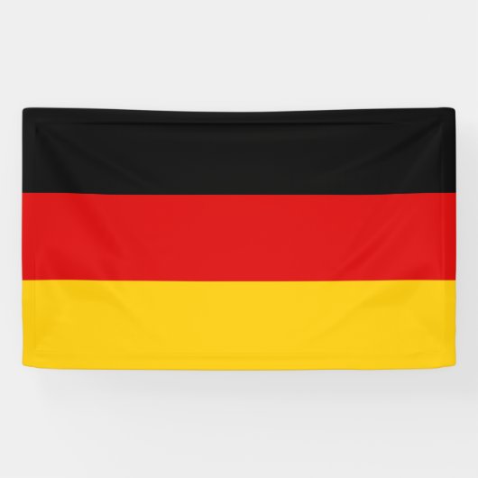 National Flag of Germany - Rectangle Wall Banner (Horizontal)