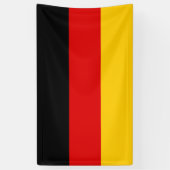 National Flag of Germany - Rectangle Wall Banner (Vertikal)
