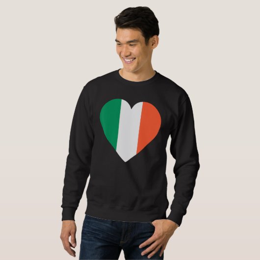 National Flag of Ireland souvenir  for men women 2 Sweatshirt (Vorne ganz)