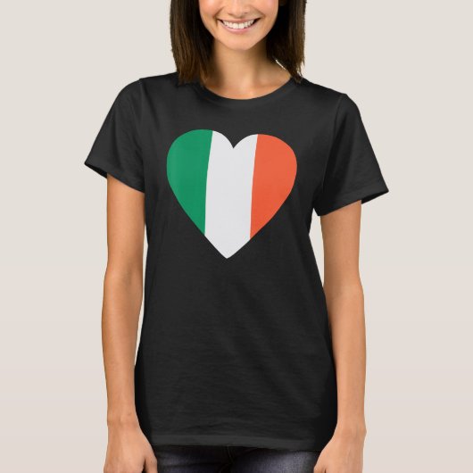 National Flag of Ireland souvenir  for men women 2 T-Shirt (Vorderseite)