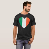National Flag of Ireland souvenir  for men women 2 T-Shirt (Vorne ganz)