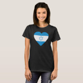 National Flag of Israel souvenir for men women 6 T-Shirt (Vorne ganz)