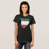 National Flag of Kuwait souvenir for men women 5 T-Shirt (Vorne ganz)
