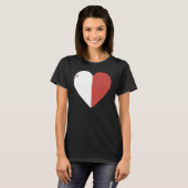 National Flag of Malta souvenir for men women 3 T-Shirt (Vorne ganz)