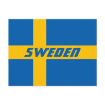 National Flag of Sweden