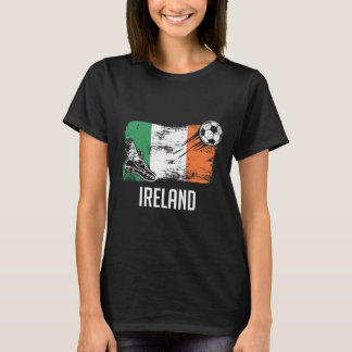 National Flags And Roots Proud Heritage Gifts Irel T-Shirt
