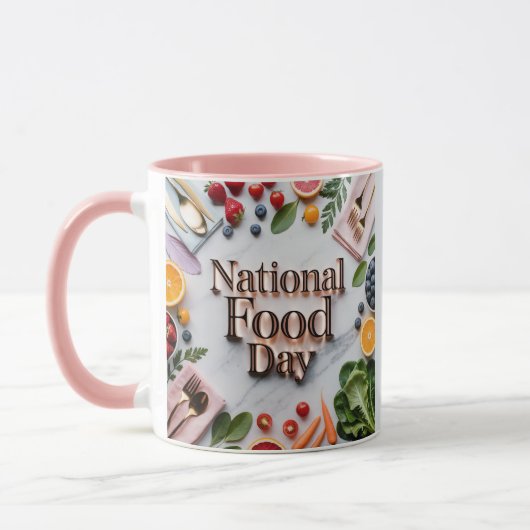 National Food Day Combo Mug Tasse (Links)