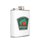 National Forest Camping Custer Gallatin Flachmann (Rechts)