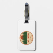 National Forest Gepäckanhänger (Rückseite vertikal)