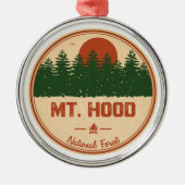 National Forest Ornament Aus Metall (Vorne)