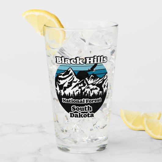 National Forest, South Dakota Glas (Vorderseite Ice)
