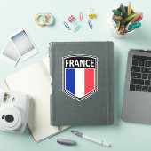 National - Frankreich Aufkleber (iPad Hülle)