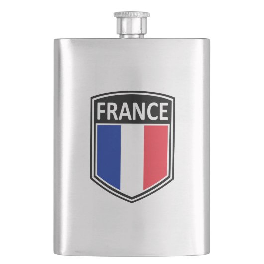 National - Frankreich Flachmann (Vorderseite)