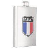 National - Frankreich Flachmann (Rechts)