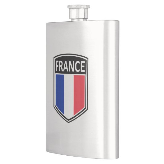 National - Frankreich Flachmann (Links)