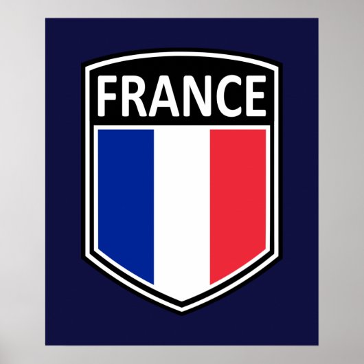 National - Frankreich Poster (Vorne)