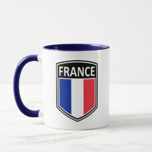 National - Frankreich Tasse