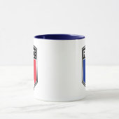 National - Frankreich Tasse (Zentrum)