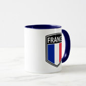 National - Frankreich Tasse (VorderseiteRechts)