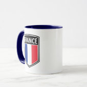 National - Frankreich Tasse (Vorderseite Links)